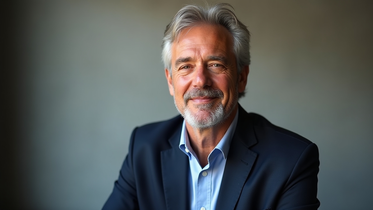 Portrait de Pierre Dufresne, consultant en photographie de paysage